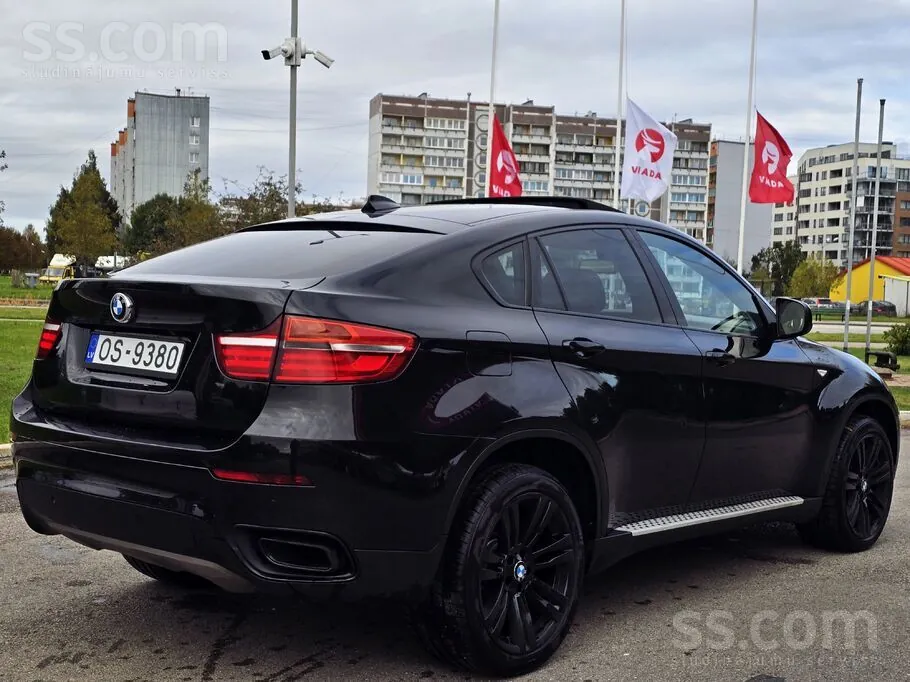 BMW X6 2008 photo 5