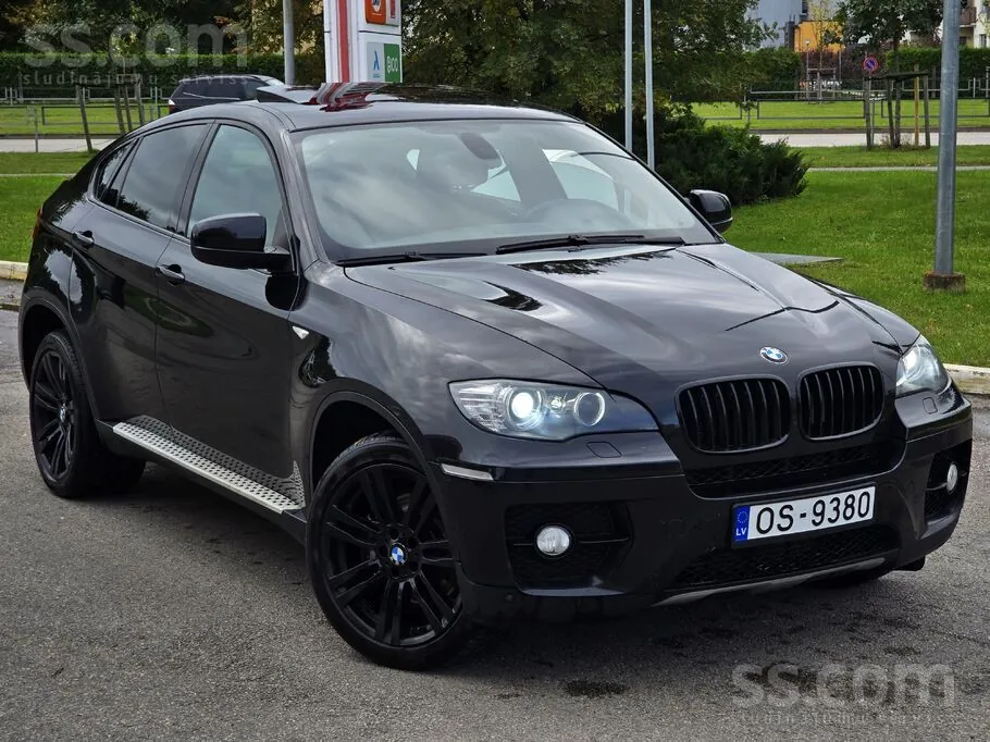 BMW X6 2008 photo 4