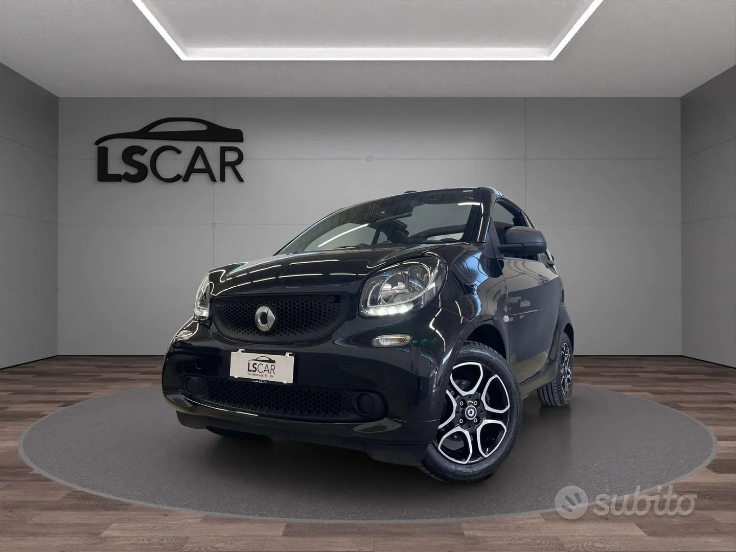 Smart Fortwo 2016 photo 3