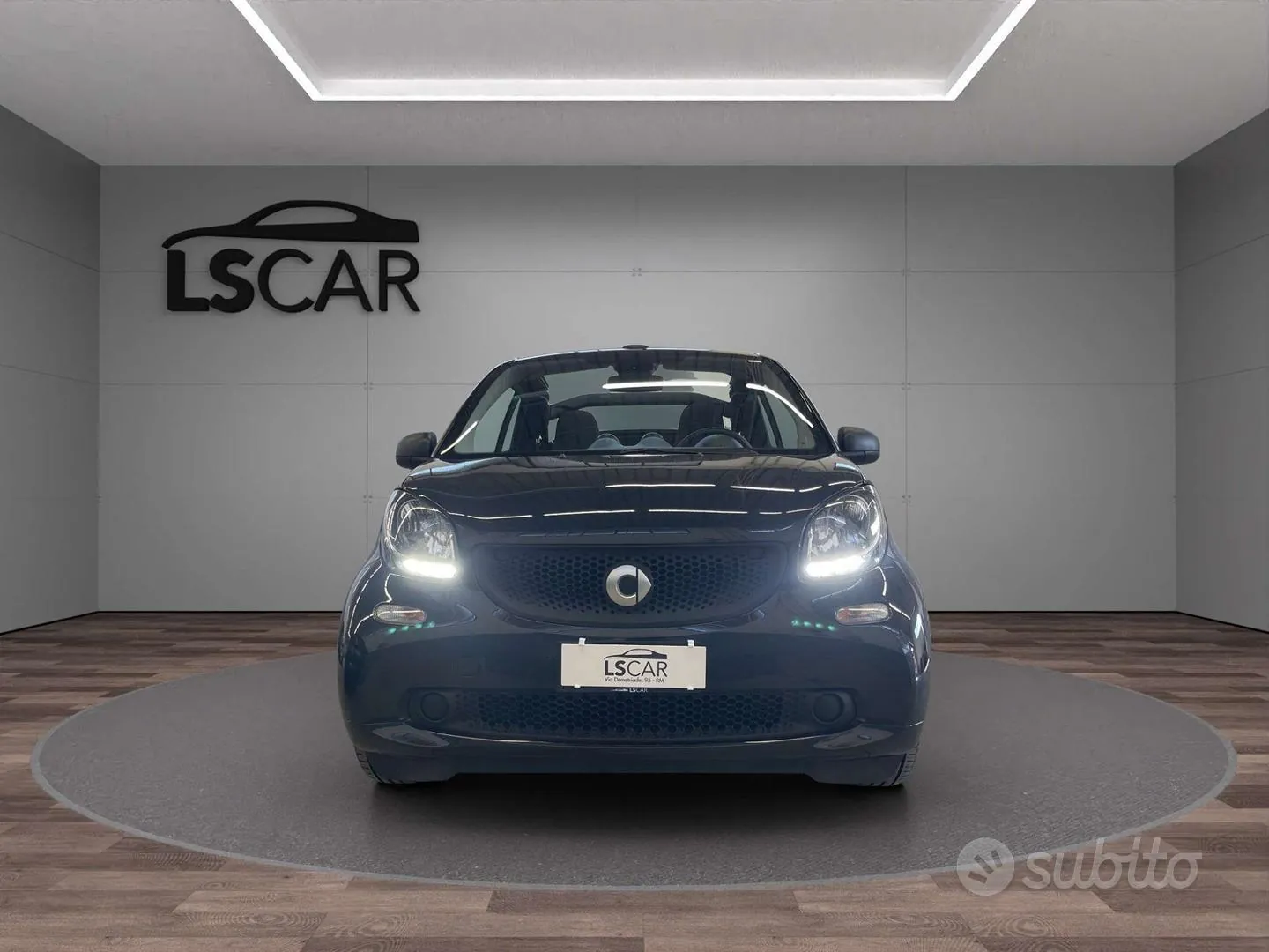 Smart Fortwo 2016 photo 2