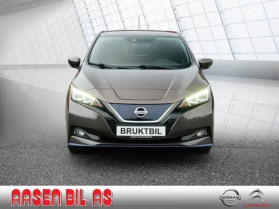 Nissan Leaf 2021 photo 3