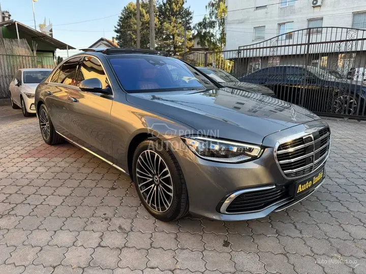 Mercedes-Benz S 350 2021 photo 2