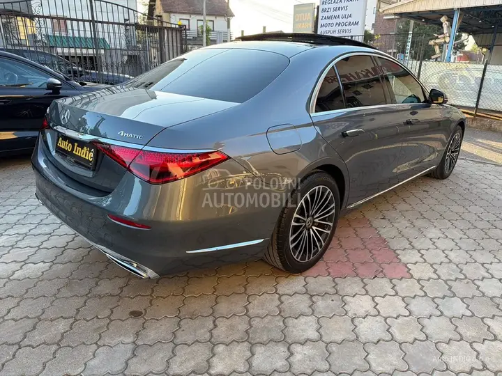 Mercedes-Benz S 350 2021 photo 4