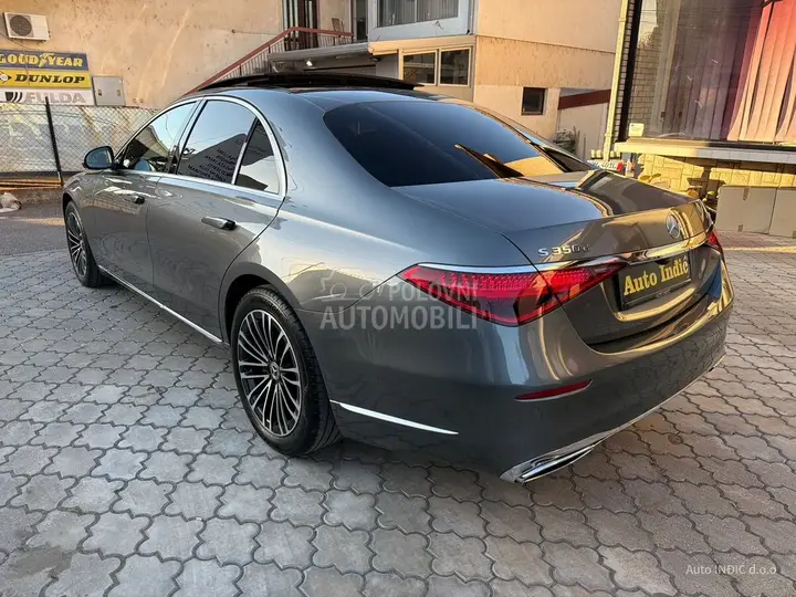 Mercedes-Benz S 350 2021 photo 3