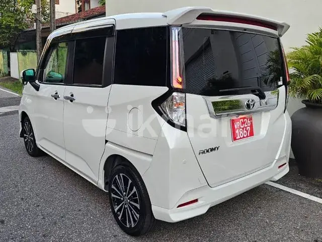 Toyota Roomy 2025 photo 5
