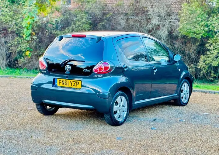 Toyota Aygo 2011 photo 5