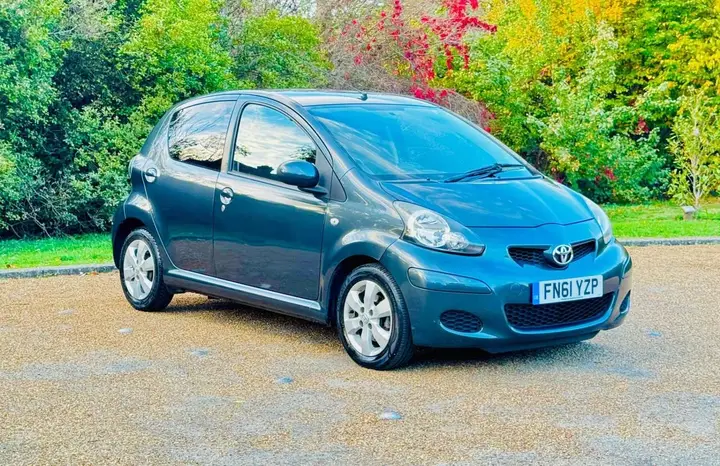 Toyota Aygo 2011 photo 4
