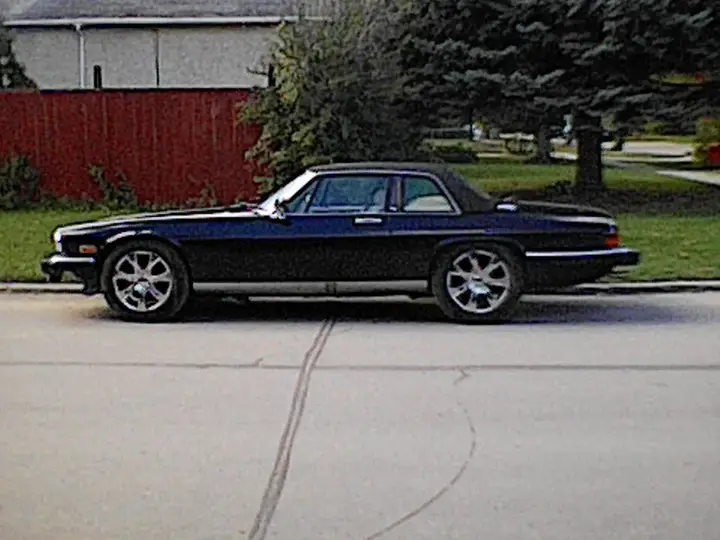 Jaguar Xjs 1987 photo 2