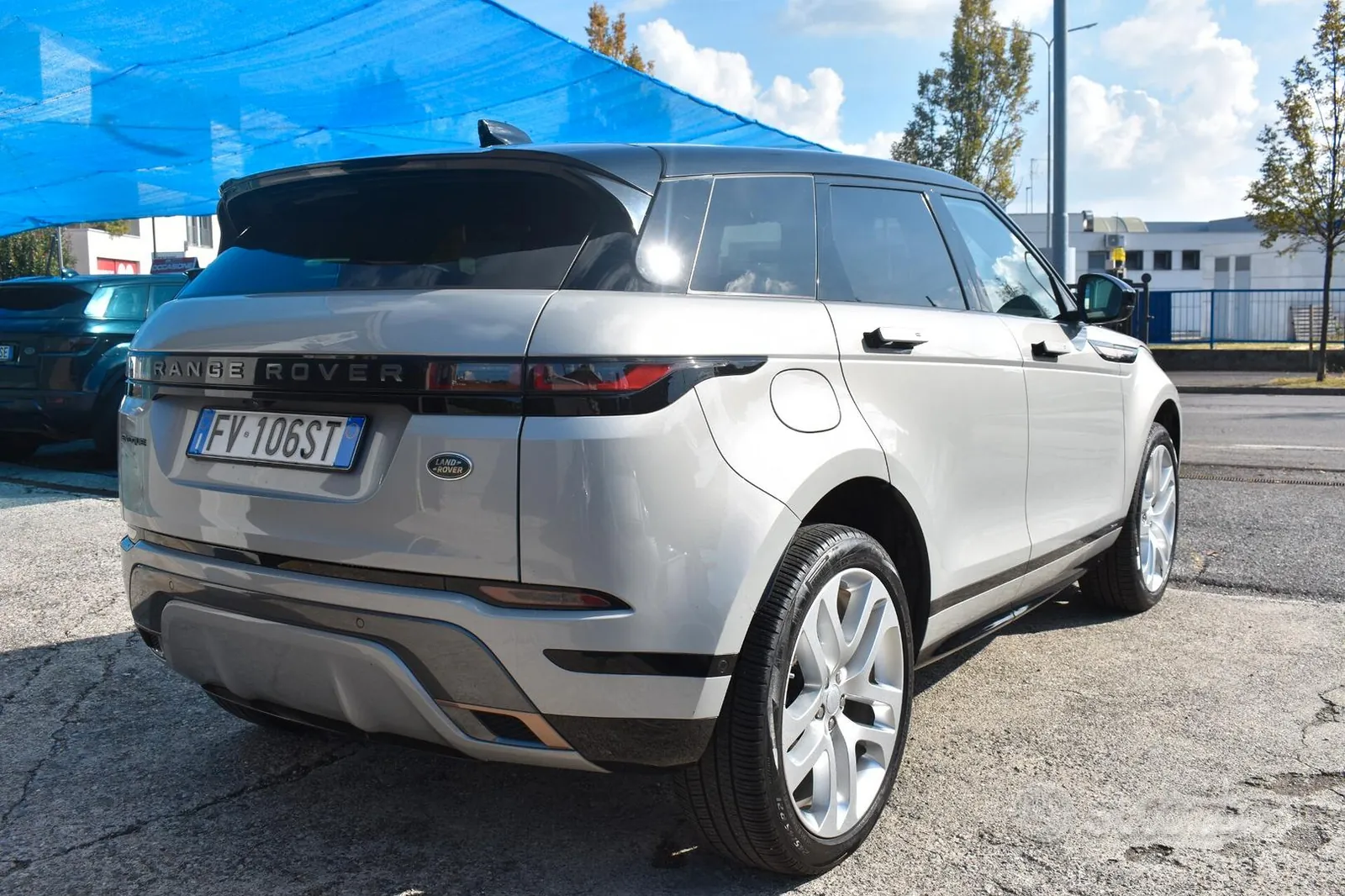 Land Rover Range Rover Evoque 2019 photo 4