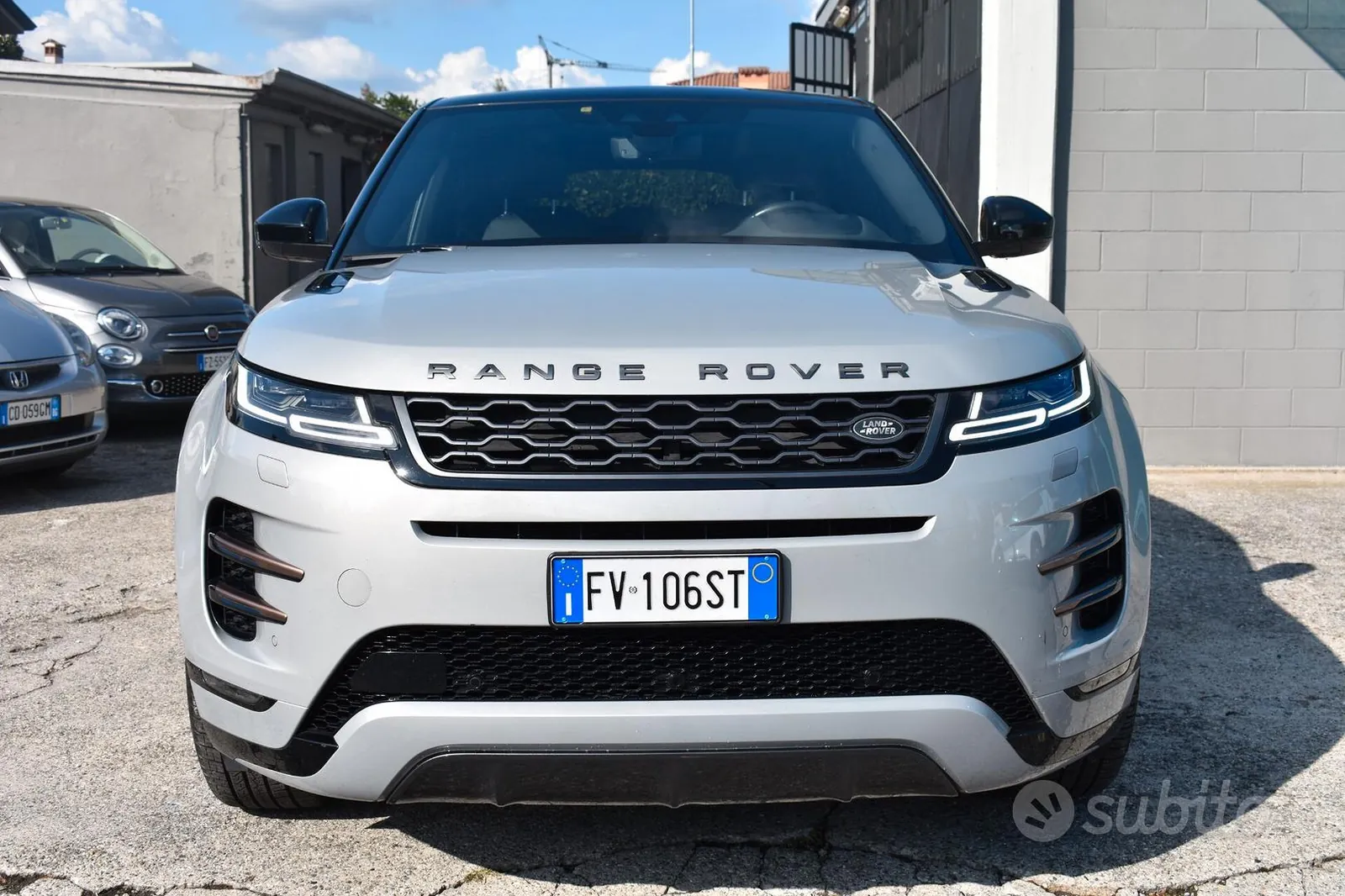 Land Rover Range Rover Evoque 2019 photo 2