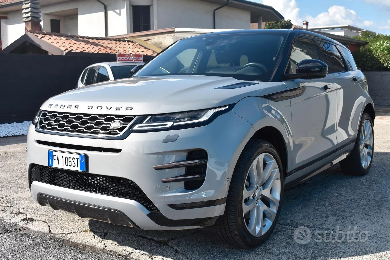 Land Rover Range Rover Evoque 2019 photo 3