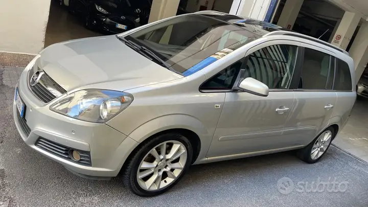 Opel Zafira 2007 photo 5