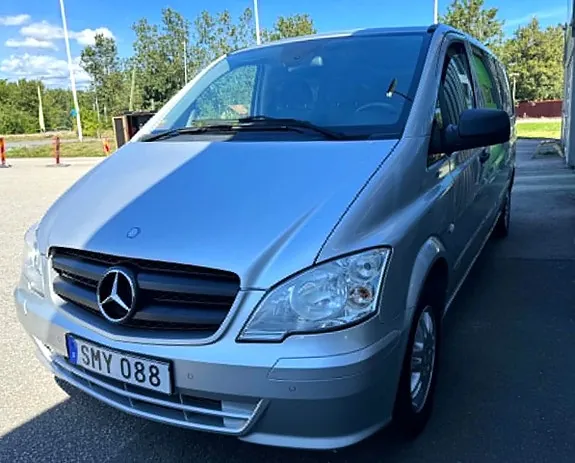 Mercedes-Benz Vito 116 2013 photo 2