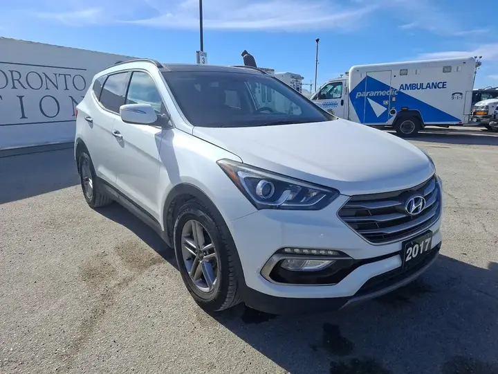 Hyundai Santa Fe 2017 photo 3