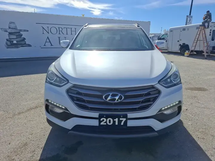 Hyundai Santa Fe 2017 photo 2