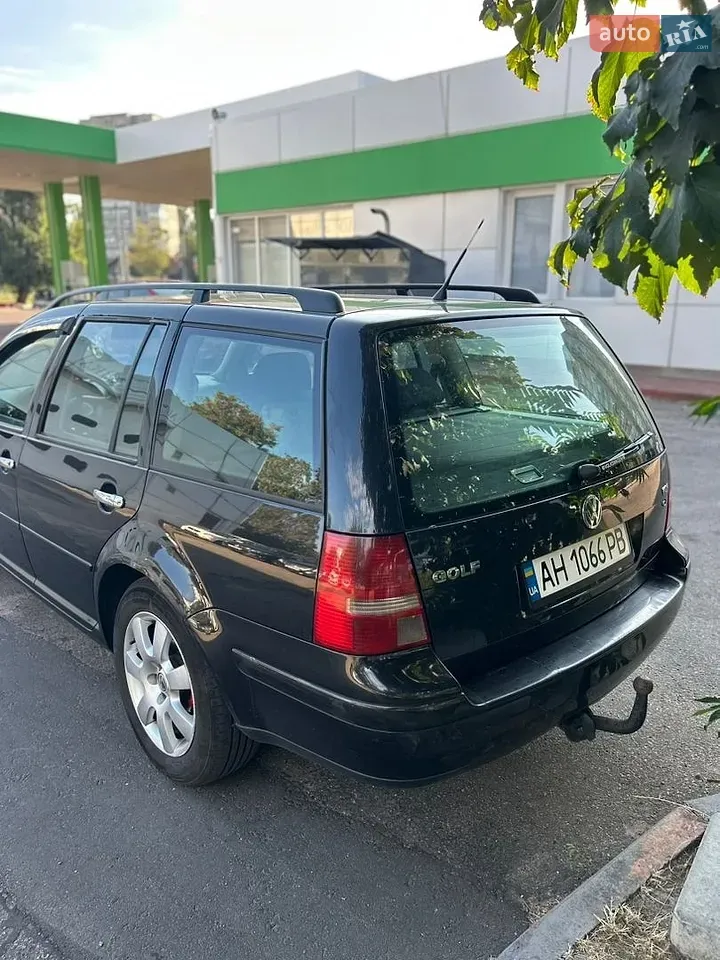 Volkswagen Golf 2003 photo 5