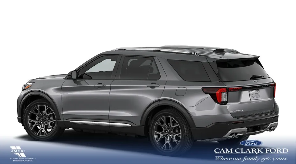 Ford Explorer 2027 photo 2