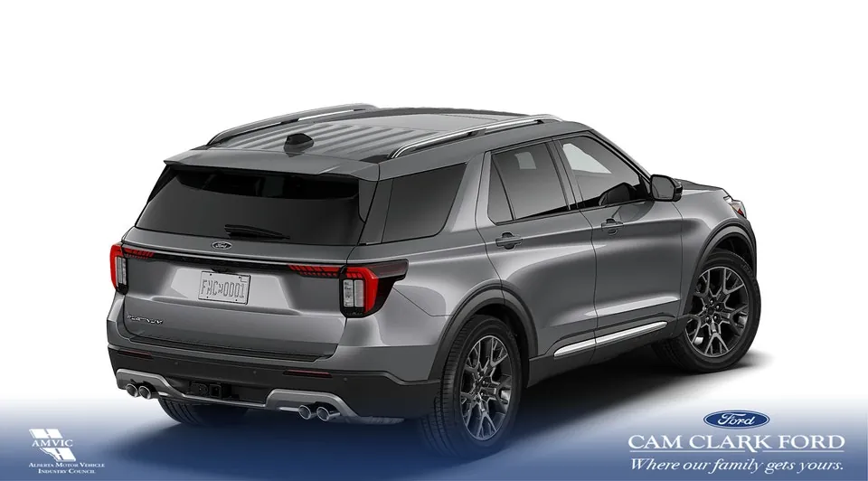 Ford Explorer 2027 photo 3