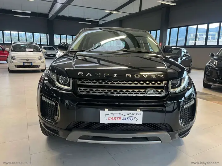 Land Rover Range Rover Evoque 2017 photo 4