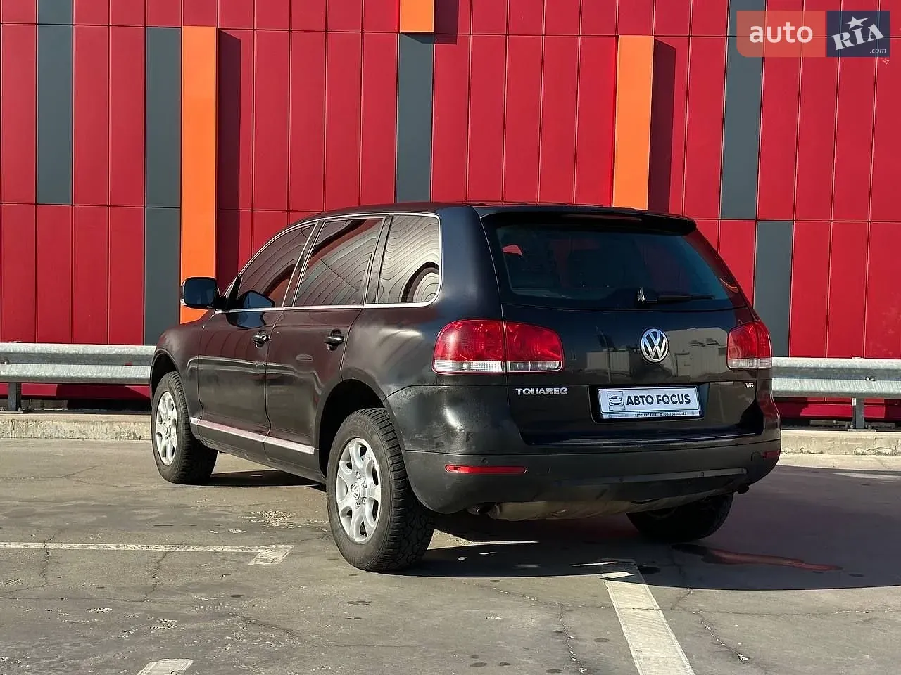 Volkswagen Touareg 2006 photo 5