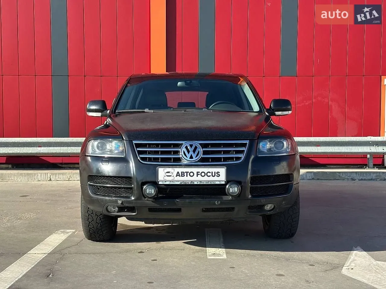 Volkswagen Touareg 2006 photo 3