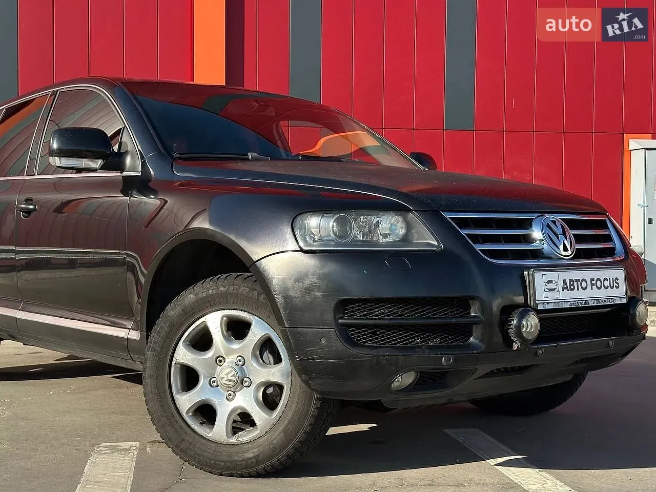 Volkswagen Touareg 2006 photo 2