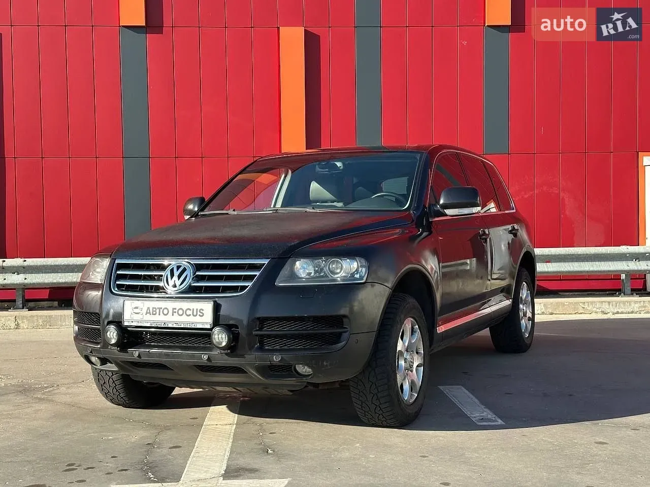 Volkswagen Touareg 2006 photo 4