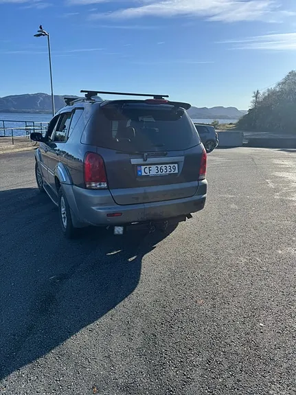KG Mobility Rexton 2006 photo 3