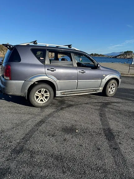 KG Mobility Rexton 2006 photo 4