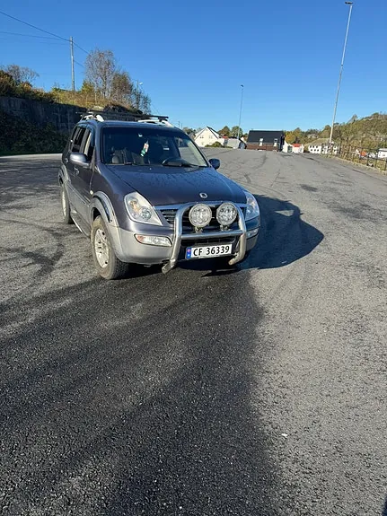 KG Mobility Rexton