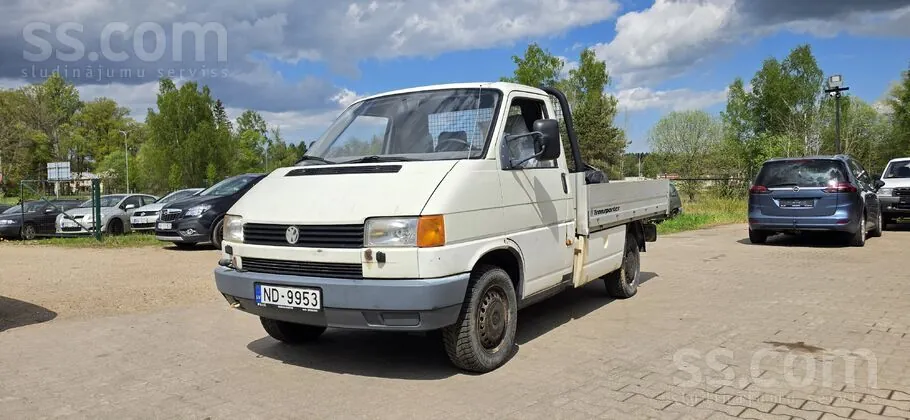 Volkswagen Transporter 1994 photo 5