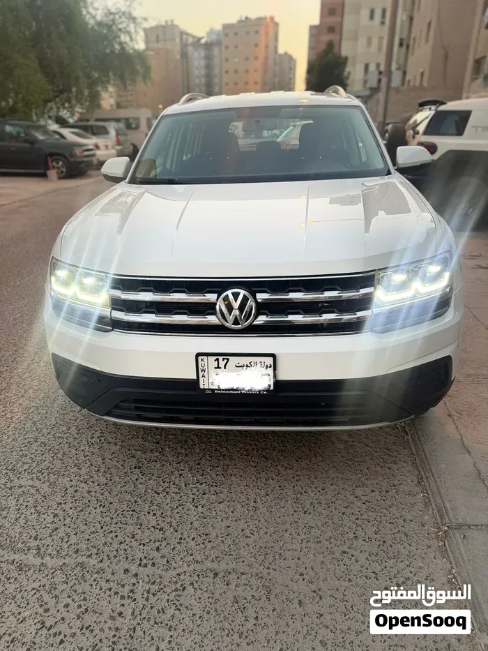 Volkswagen Teramont 2019 photo 2