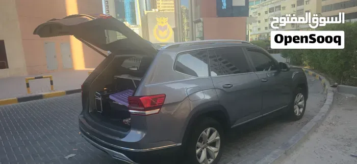 Volkswagen Teramont 2019 photo 5