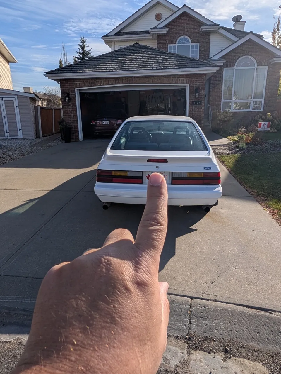 Ford Mustang 1986 photo 4