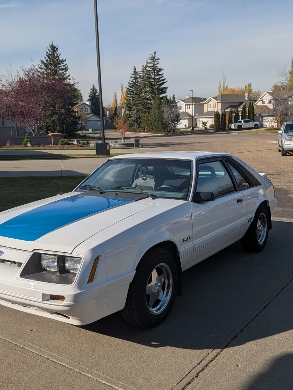 Ford Mustang 1986 photo 3
