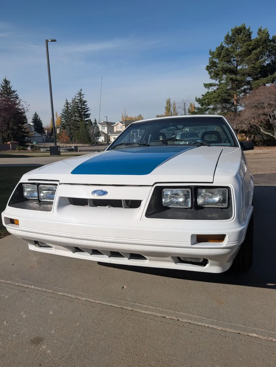 Ford Mustang 1986 photo 2