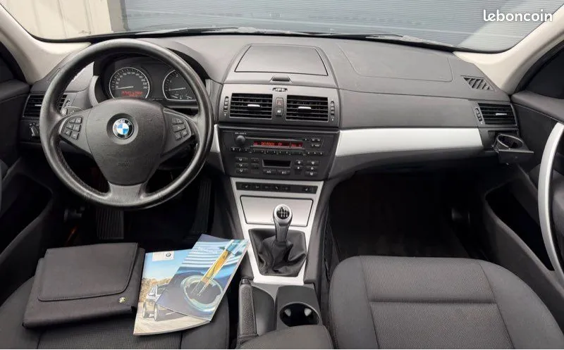 BMW X3 2007 photo 4