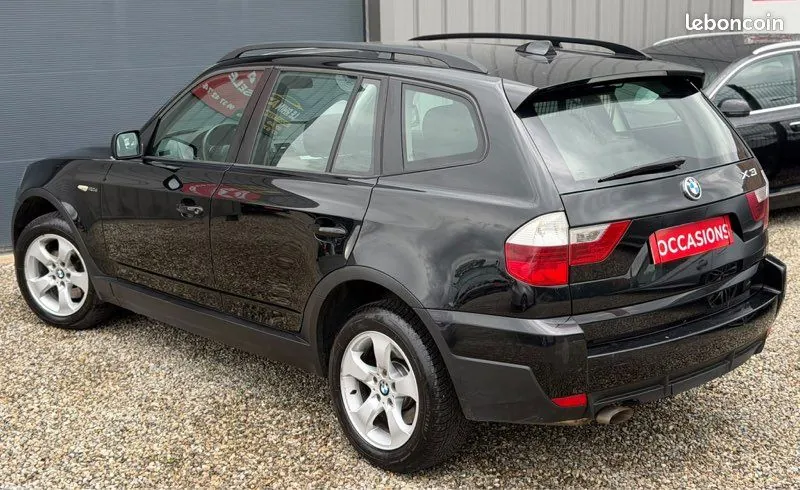 BMW X3 2007 photo 3