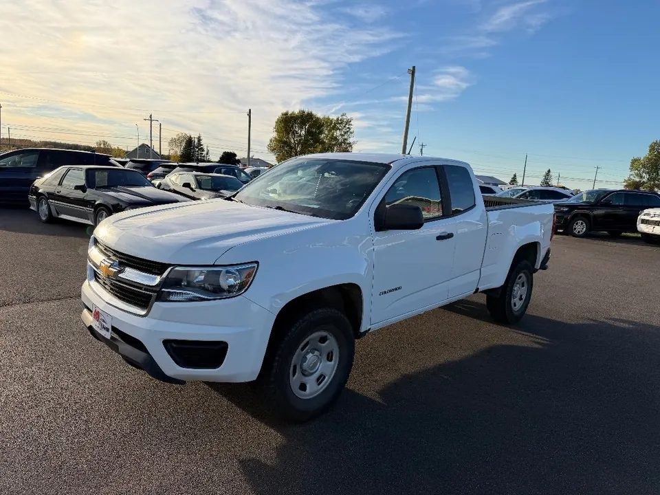 Chevrolet Colorado 2020 photo 3