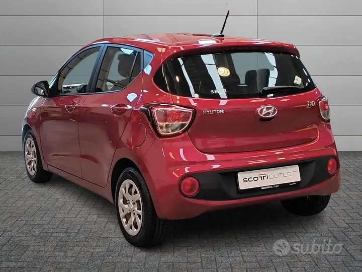 Hyundai I10 2019 photo 4