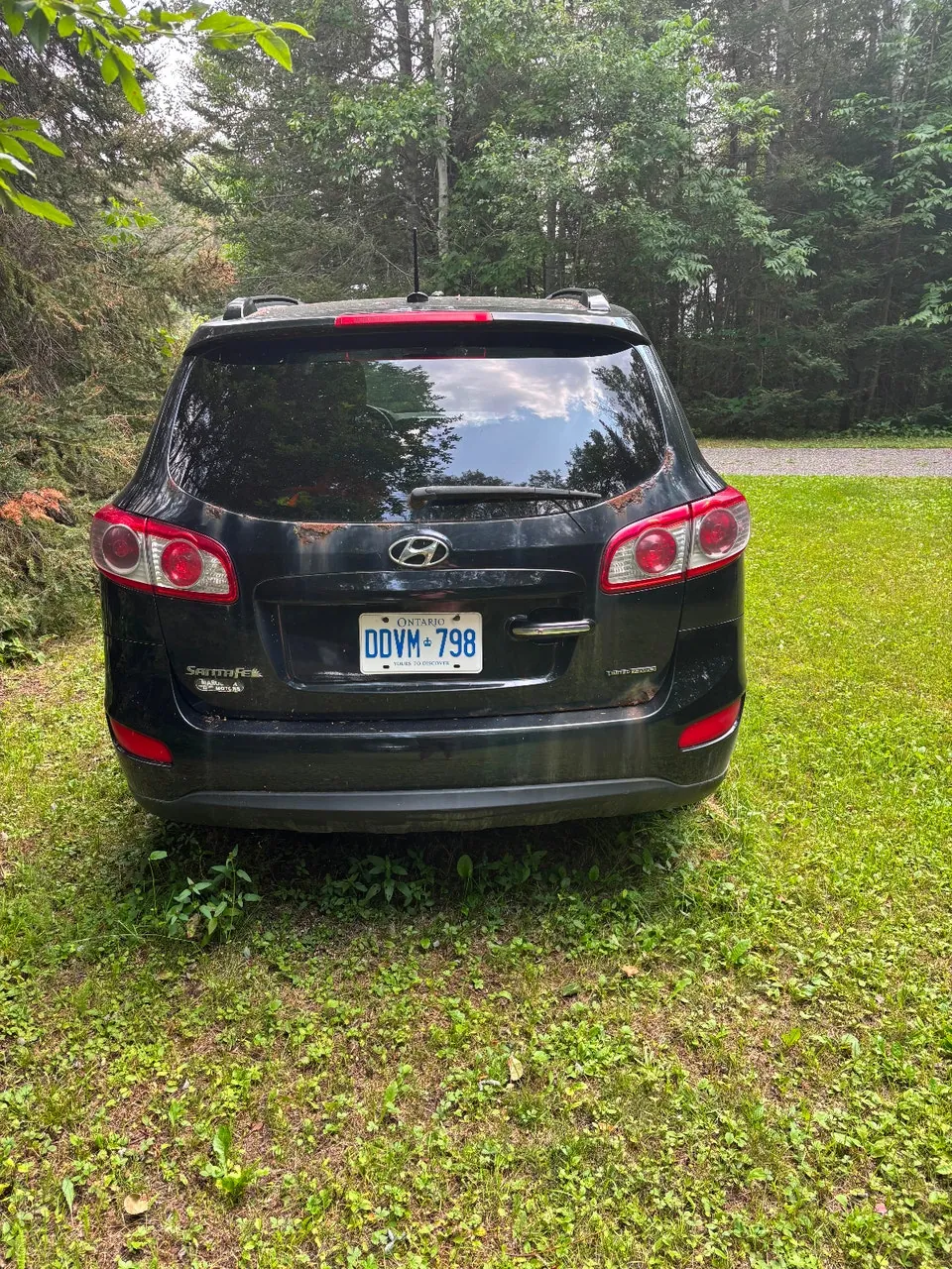 Hyundai Santa Fe 2012 photo 2
