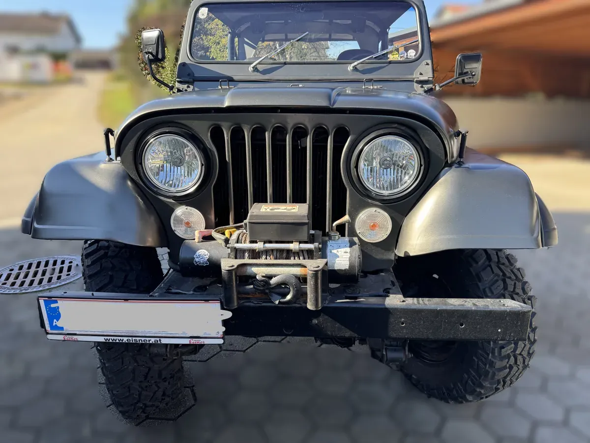 Jeep Cj7 1979 photo 2