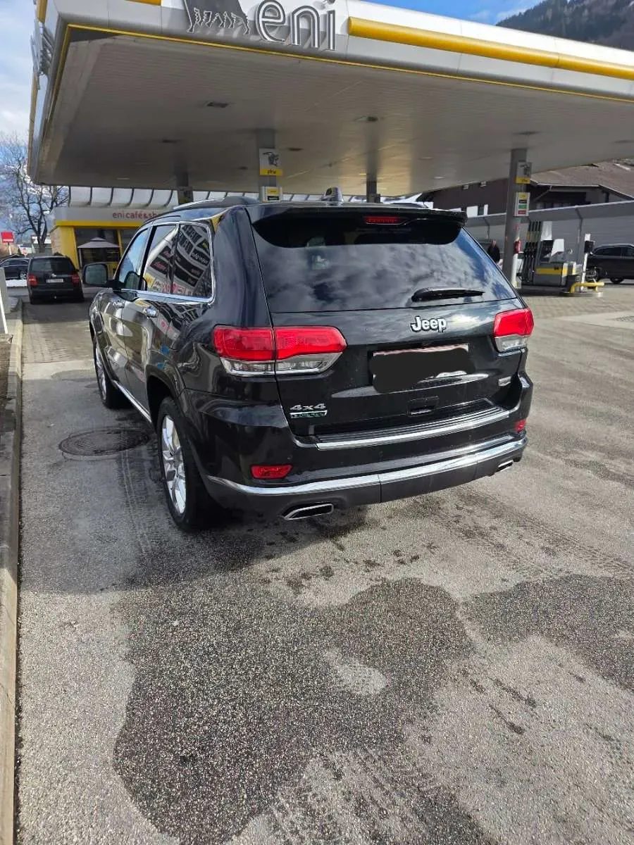 Jeep Grand Cherokee 2017 photo 2