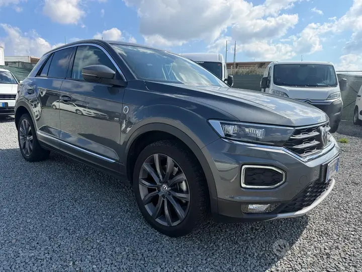 Volkswagen T-Roc 2018 photo 4