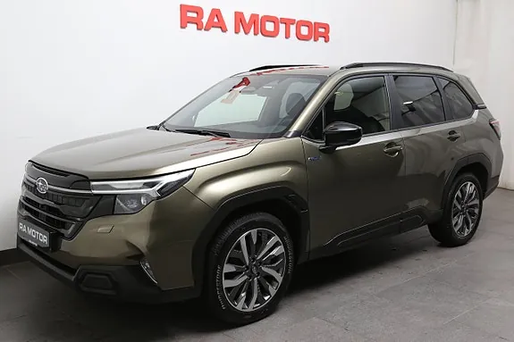 Subaru Forester 2025 photo 2