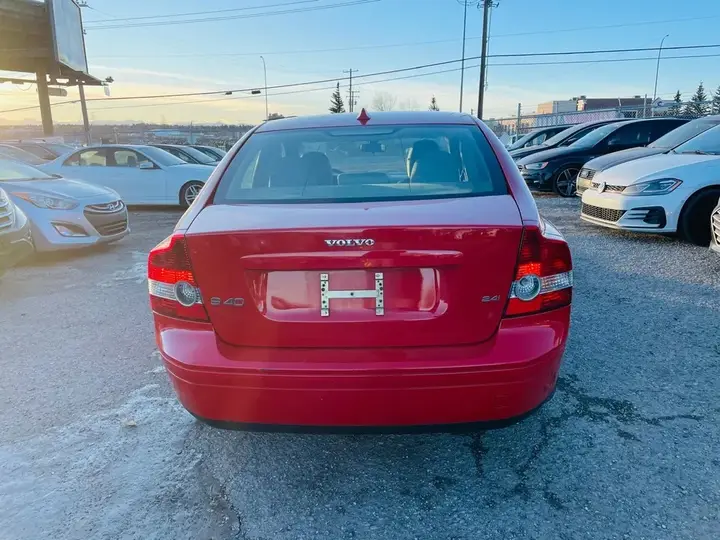 Volvo S40 2006 photo 5