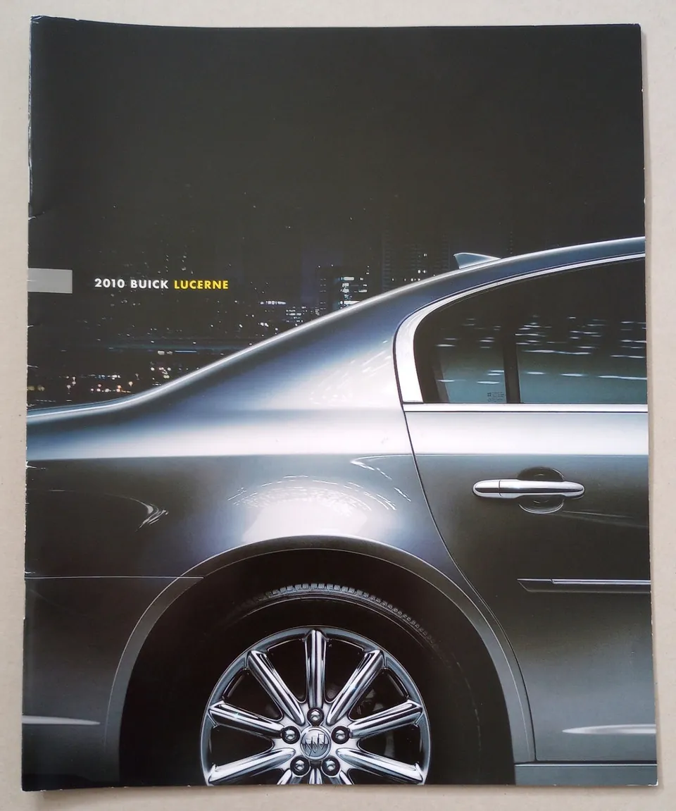 Buick Lucerne 2010 photo 5