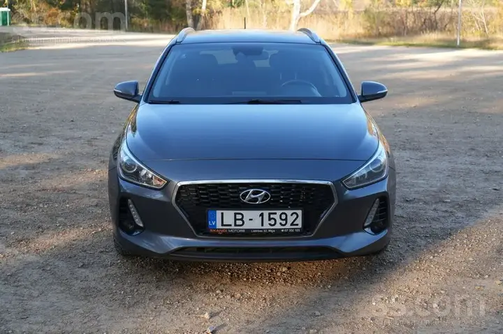 Hyundai I30 2017 photo 2