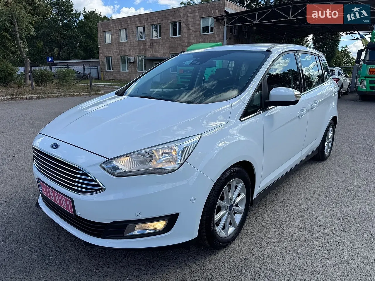 Ford Grand C-Max