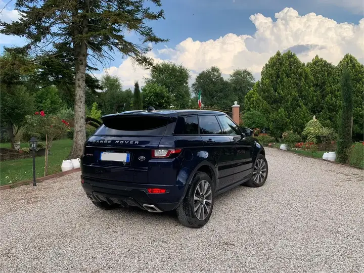 Land Rover Range Rover Evoque 2017 photo 5